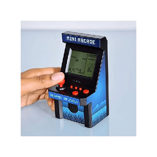 Out Of The Blue Mini Cabinato da Gioco Retro 26 Giochi