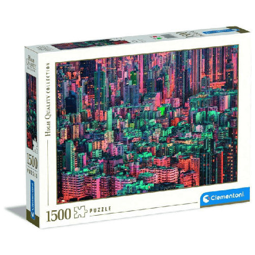 Clementoni Puzzle da 1500 Pezzi The Hive Hong Kong