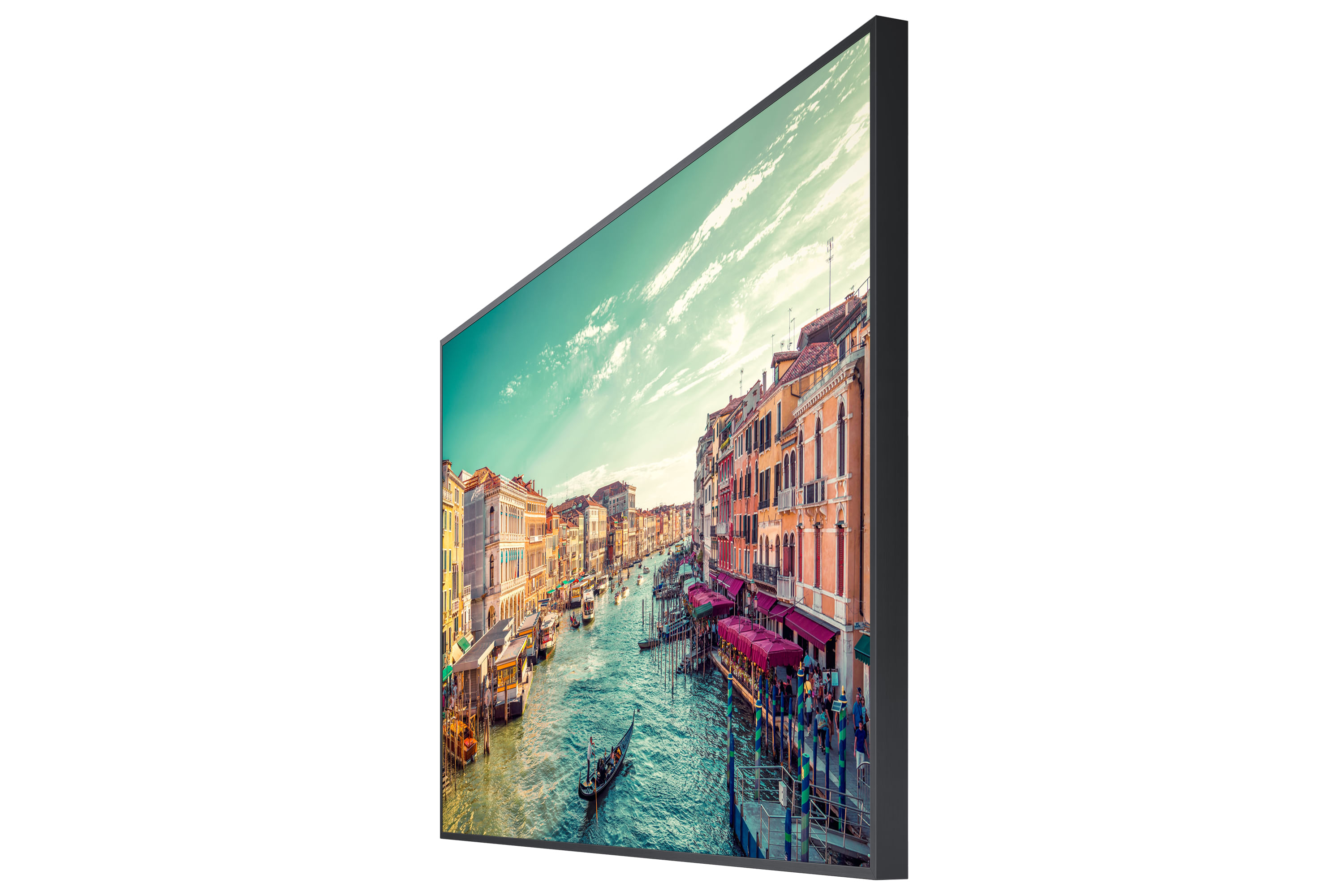 Samsung QM98T-B Pannello piatto per segnaletica digitale 2,49 m (98") LCD Wi-Fi 500 cd/m² 4K Ultra HD Nero Processore integrato Tizen 4.0