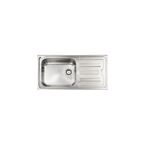 CM Lavello IX Cristal Filotop 3'' 100X50 1 vasca a destra