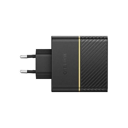 OtterBox Caricatore da Muro 50W 1x Usb-C 30w 1x Usb-C 20W Nero