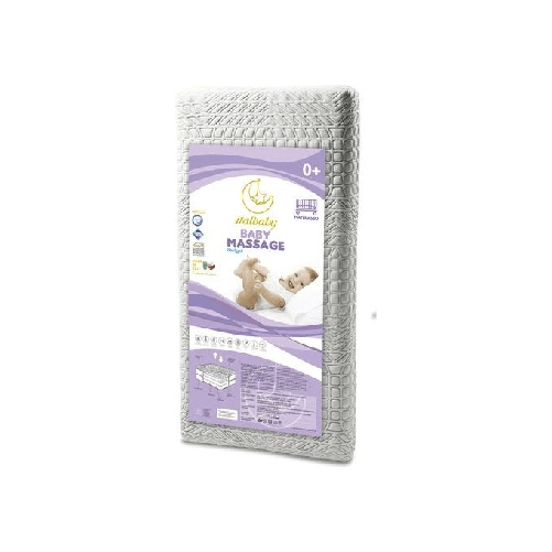 Italbaby Materasso Lettino Massage Antiacaro 0