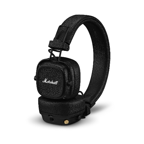 Marshall Major V Cuffie con Microfono Bluetooth Nero