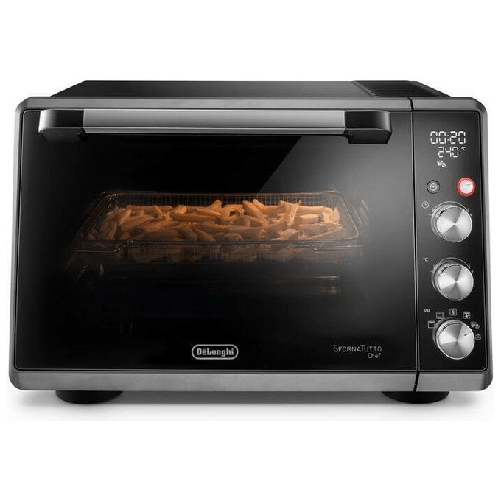 DELONGHI De’Longhi DO34326 fornetto con tostapane 34 L 2000 W Nero, Titanio Grill