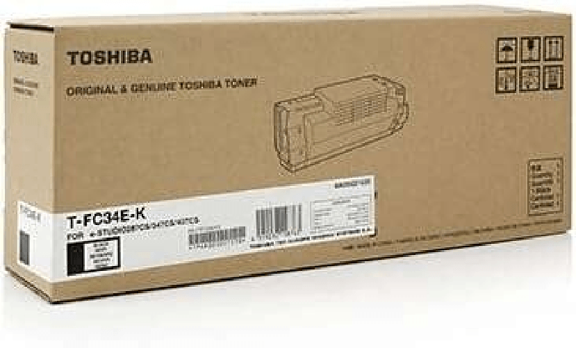 Toshiba Cartuccia toner Dynabook T-FC34EK 1 pz. Originale Nero