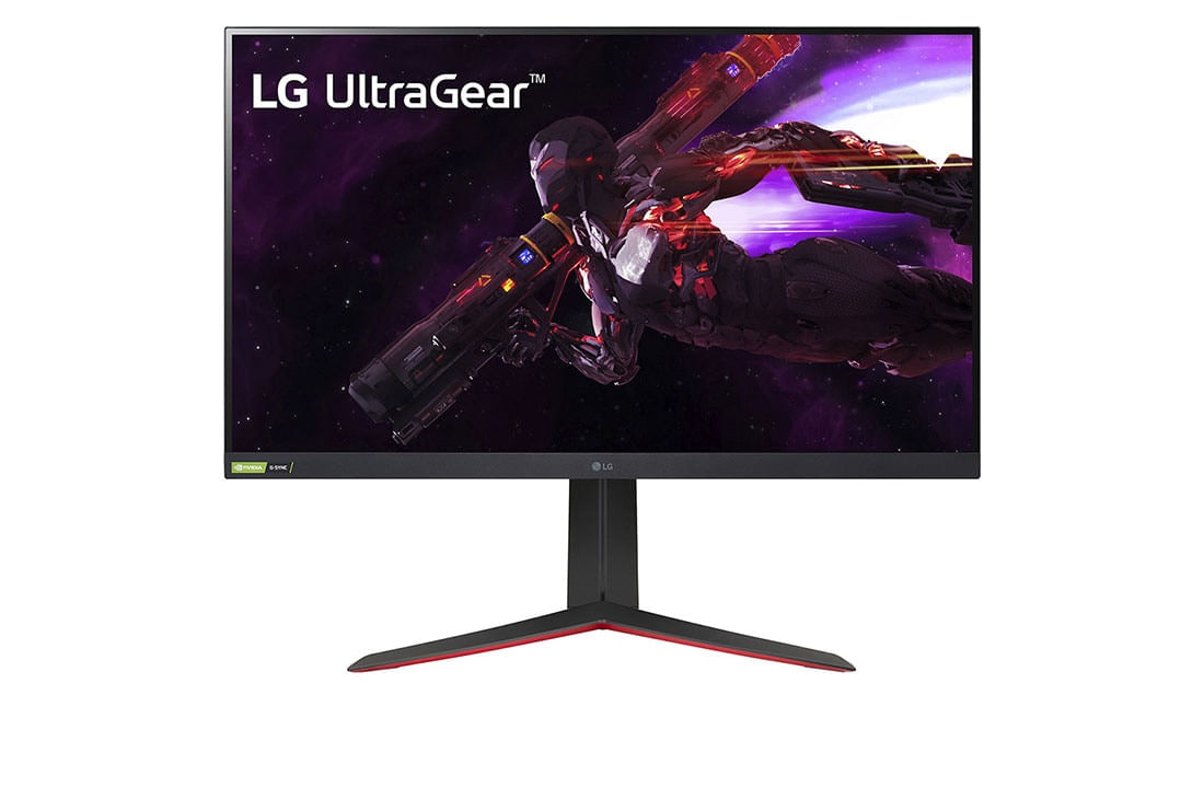 Lg Electronics LG 32GP850-B Monitor PC 81,3 cm (32") 2560 x 1440 Pixel 2K Nero