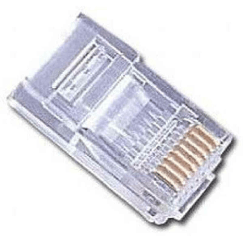 Cablexpert Confezione da 50 connettori RJ45 modulari CableXpert PLUG3UP6/50 Gembird PLUG3UP6/50 cavo di collegamento RJ-45 Trasparente