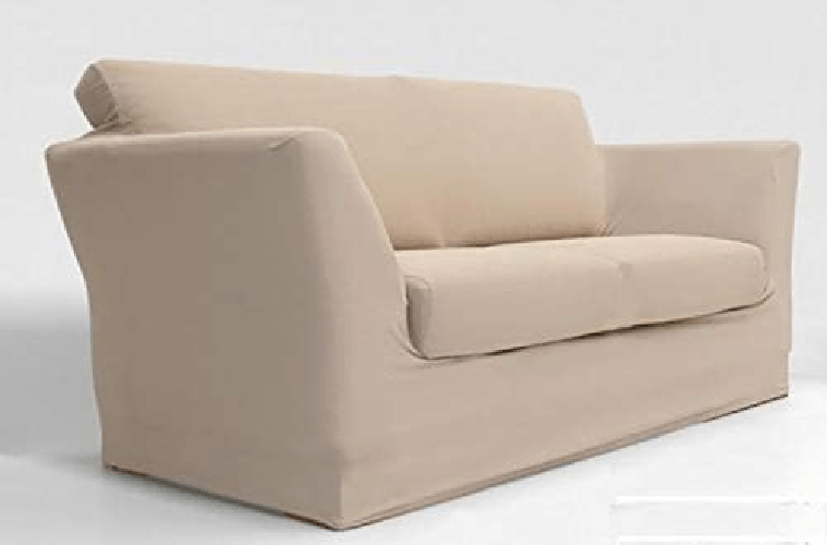 COPRIDIVANO ELASTICIZZATO 2 POSTI LINEA JOLIE ESTENSIBILE DA 120 A 170 CM COLORE BEIGE