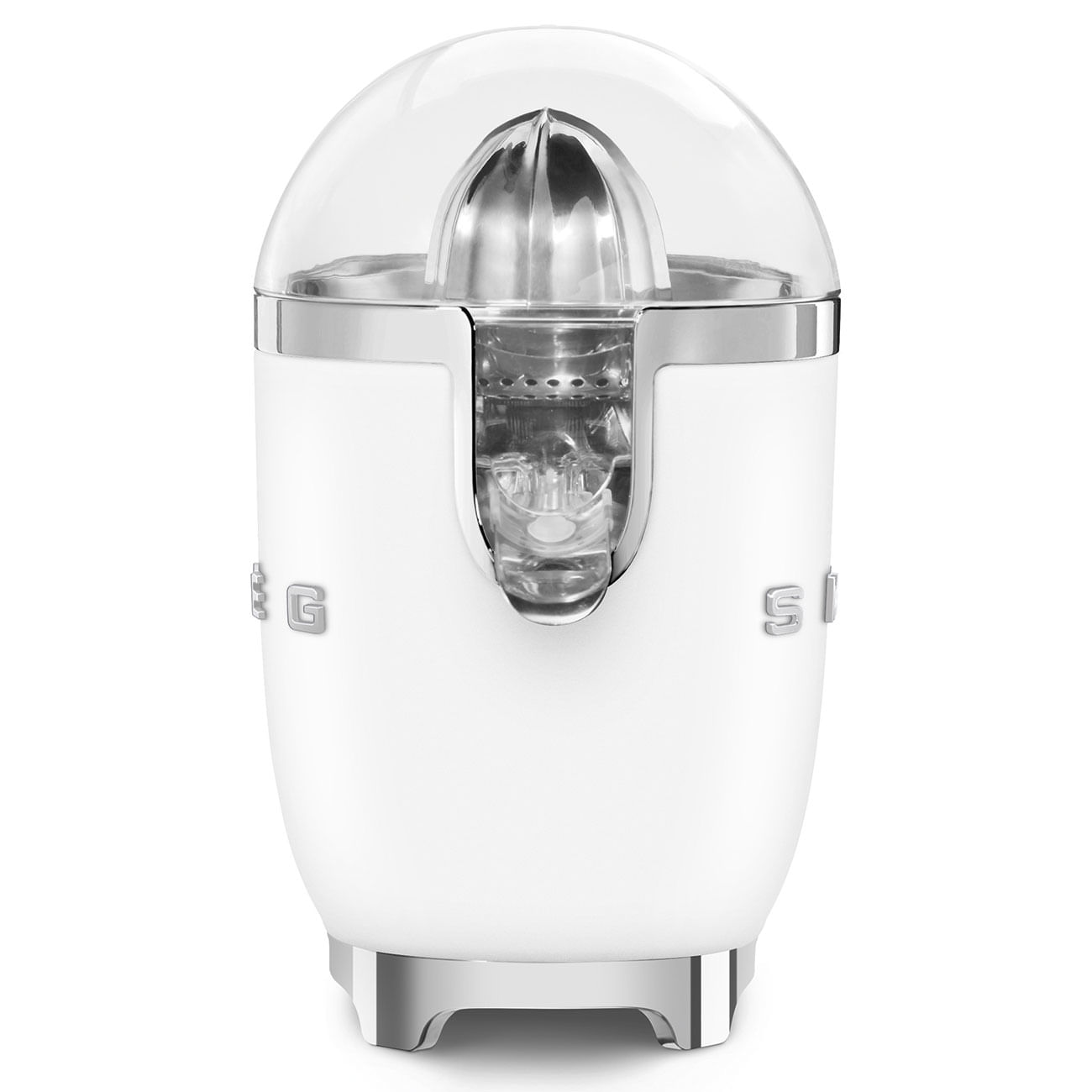 Smeg Spremiagrumi SMEG STILE ANNI '50 BIANCO OPACO CJF01WHMEU Smeg CJF01WHMEU spremiagrumi elettrico 70 W Bianco