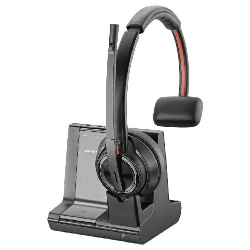 Hp POLY SAVI 8210 Auricolare Wireless A Padiglione Ufficio Bluetooth Nero (S8210-M C USB-A MSFT CERT UK/EURO/AUS/NZ) POLY Cuffie Savi 8210 UC DECT 188