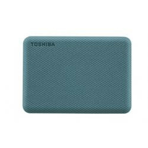 Toshiba Canvio Advance disco rigido esterno 1 TB Verde (CANVIO ADVANCE 1TB GREEN - 2.5IN USB 3.2 GEN 1) Toshiba Canvio Advance disco rigido esterno 1