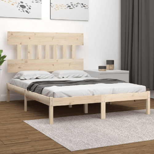 Giroletto in Legno Massello 120x190 cm 4FT Small Double