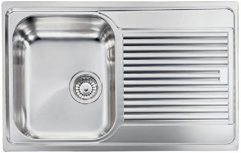 CM Zenith 210 79 x 50 1V Lavello ad incasso Rettangolare Acciaio inossidabile