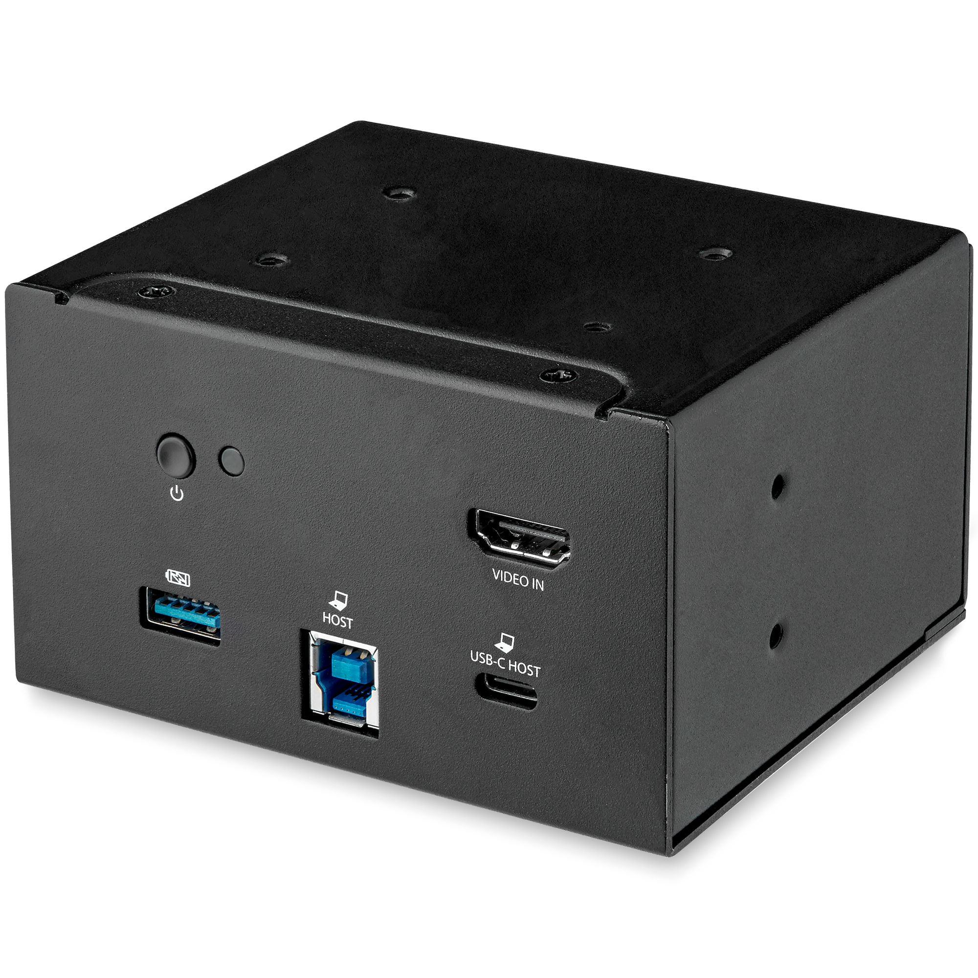 StarTech.com Modulo Dock per PC Portatile Sala Conferenza - Box Connettività - 4K HDMI - USB-C / USB-A - USB-C PD