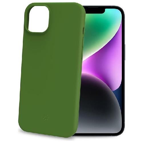 Celly Planet Eco Cover per iPhone 15 Verde PLANET ECO IPHONE 15 GREEN