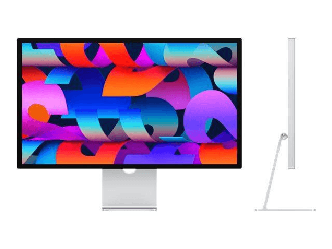 Apple Studio Display 68,29 cm (27) vetro nanotext, pendenza e steli ad alto adattabile (display retina 5K) Apple Studio Display Monitor PC 68,6 cm (27