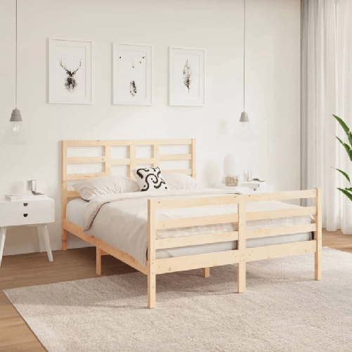 Giroletto in Legno Massello 120x190 cm 4FT Small Double