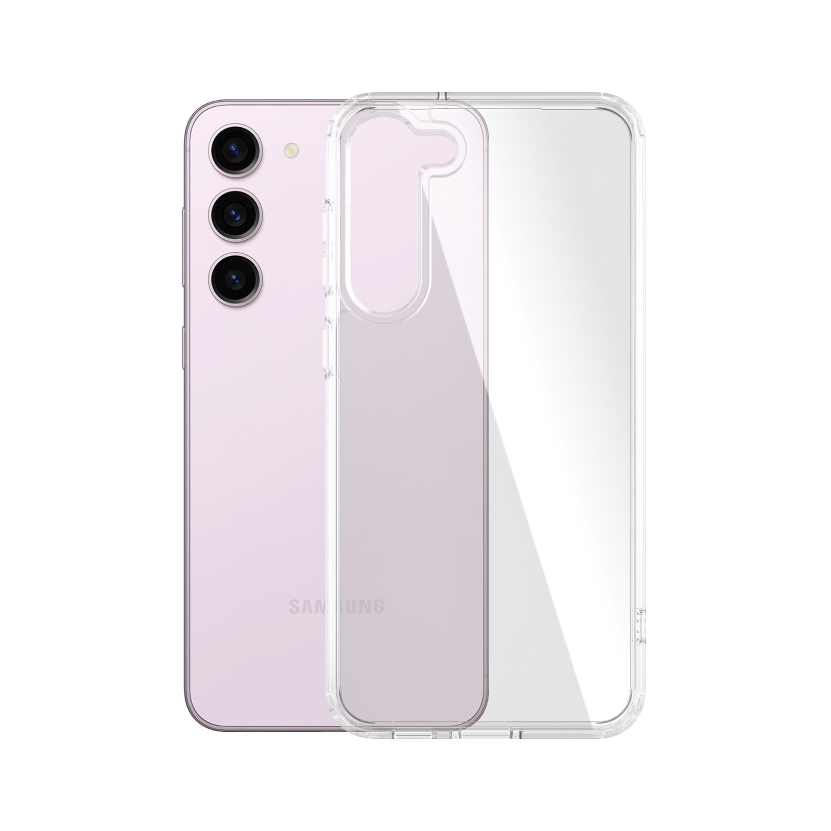 PanzerGlass Samsung Hardcase custodia per cellulare Cover Trasparente