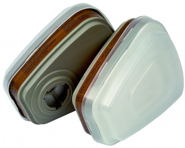 3M 6002RC filtro d'aria 2 pezzo(i) 3M 6002RC filtro d'aria 2 pz
