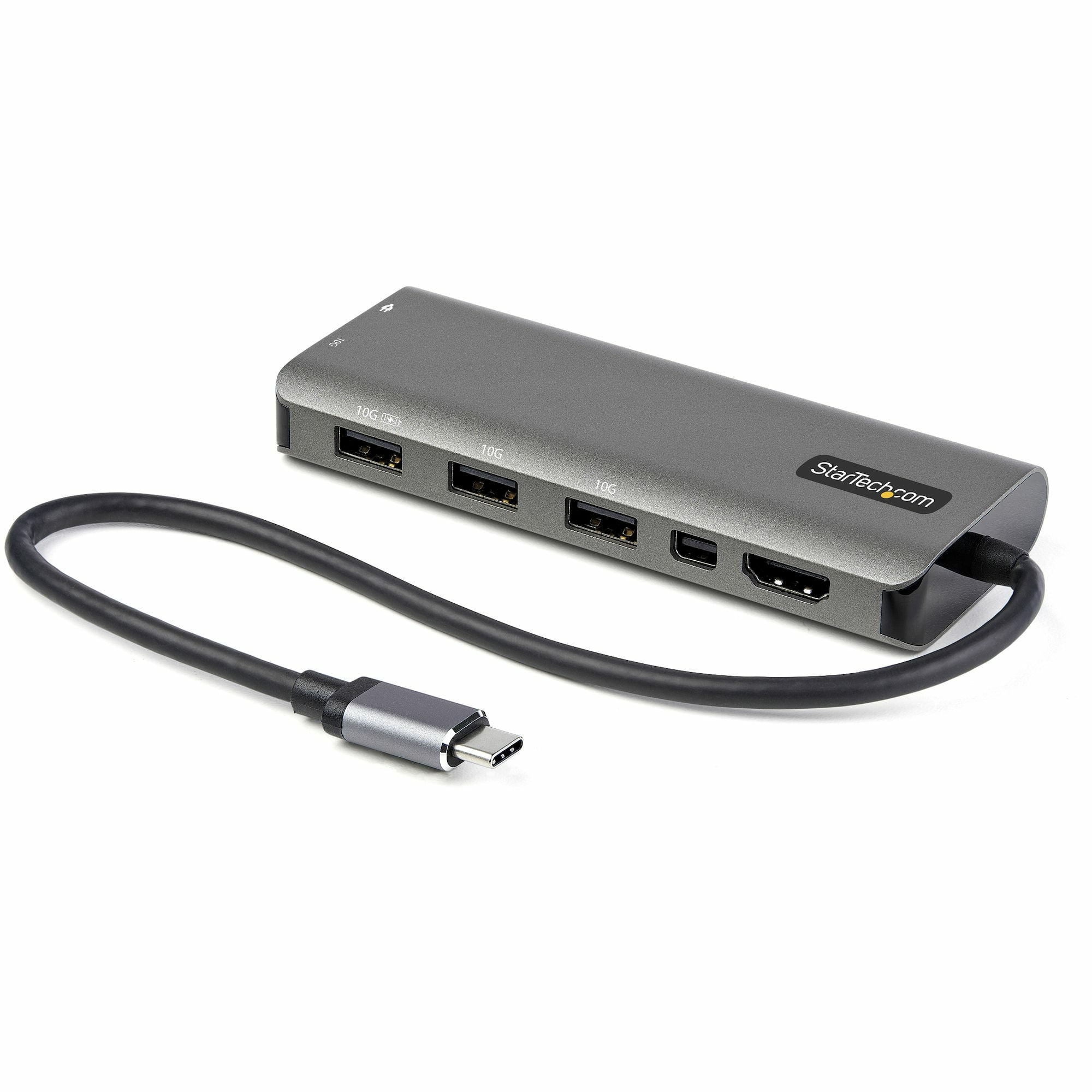 StarTech.com Adattatore multiporta USB-C a HDMI o Mini DisplayPort 4K 60 Hz - Mini Dock USB Type C StarTech.com Adattatore multiporta USB-C a HDMI o