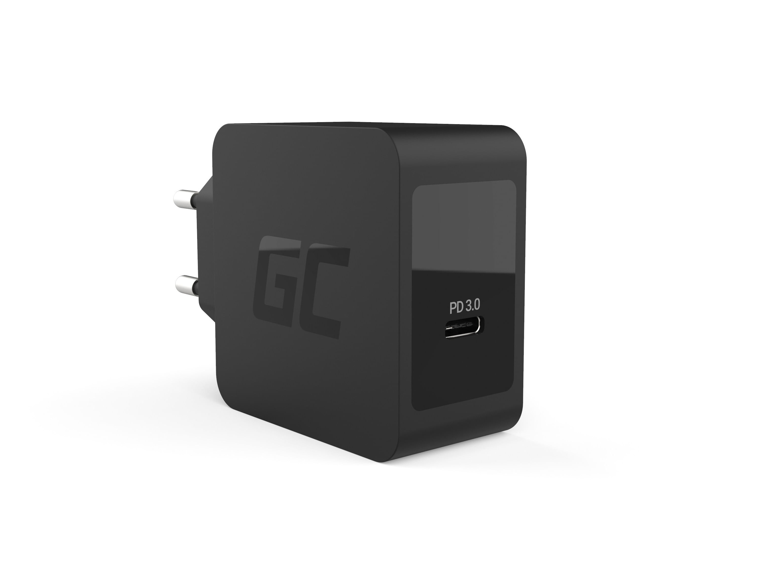 Green Cell CHAR07 Caricabatterie per dispositivi mobili Nero Interno (Green Cell Charger USB-C 18W PD for Samsung Galaxy Green Cell CHAR07 Caricabatte
