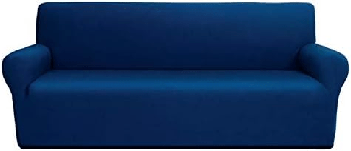 COPRIDIVANO ELASTICIZZATO 3 POSTI LINEA JOLIE ESTENSIBILE DA 170 A 240 CM COLORE BLU
