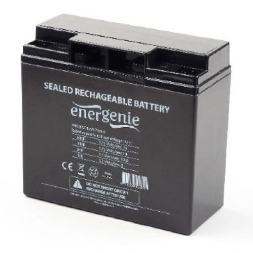 EnerGenie Gembird BAT-12V17AH/4 batteria UPS Acido piombo (VRLA) 12 V 17 Ah Gembird BAT-12V17AH/4 batteria UPS Acido piombo (VRLA) 12 V 17 Ah