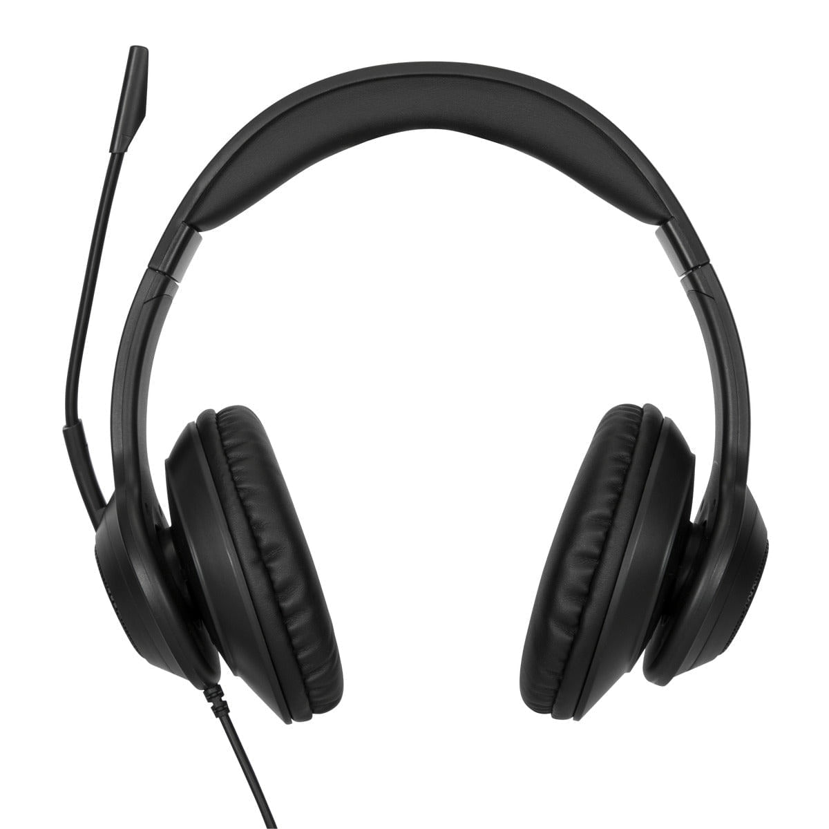 Targus AEH102GL cuffia e auricolare Cablato A Padiglione Musica e Chiamate USB tipo A Nero (WIRED STEREO HEADSET - .) Targus AEH102GL cuffia e auricol
