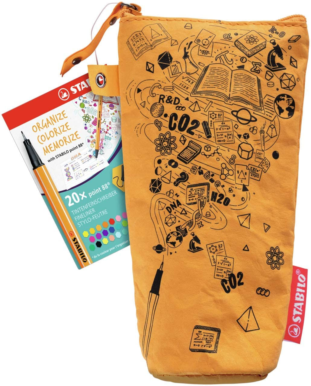 STABILO point 88 penna tecnica Fine Multicolore 20 pezzo(i) STABILO point 88 penna tecnica Fine Multicolore 20 pz