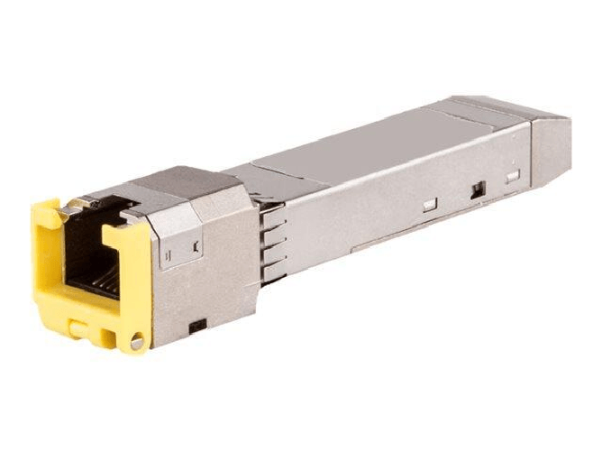 Hpe Aruba 1G SFP RJ45 T modulo del ricetrasmettitore di rete 1000 Mbit/s Aruba 1G SFP RJ45 T modulo del ricetrasmettitore di rete 1000 Mbit/s
