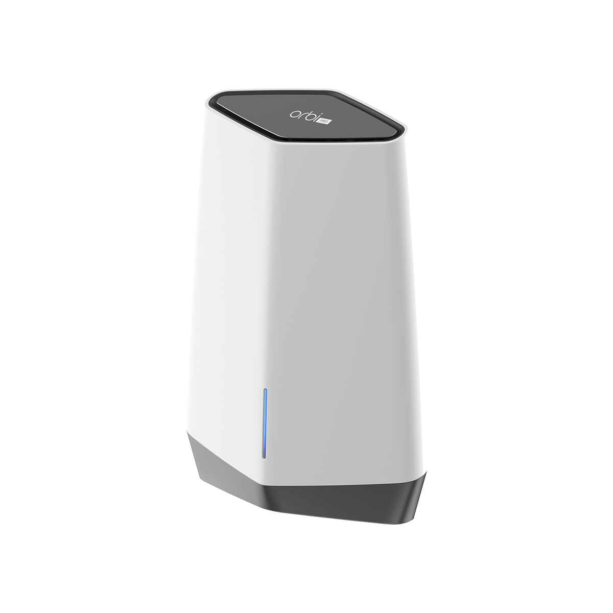 NETGEAR Orbi Pro WiFi 6 Tri-band Mesh System Router (SXR80) Banda tripla (2.4 GHz/5 GHz/5 GHz) Wi-Fi 6 (802.11ax) Grigio, Bianco 4 Interno