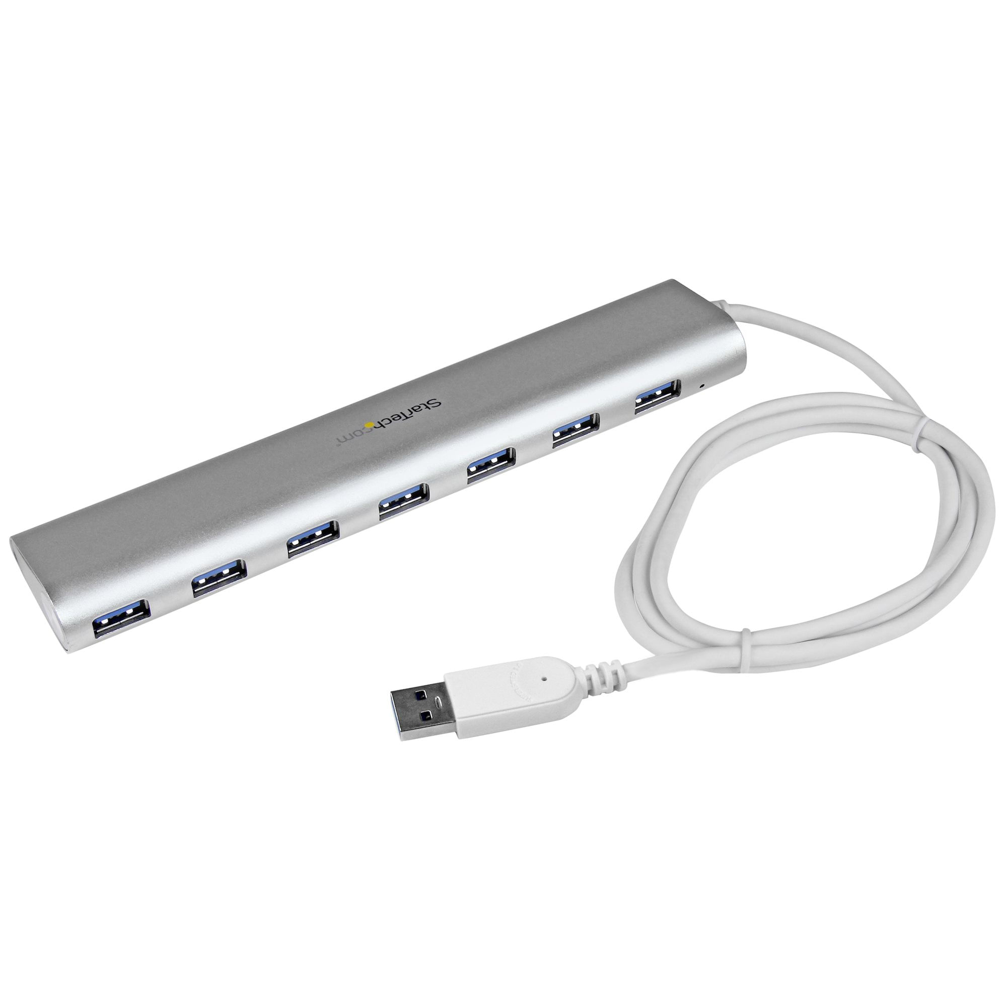 StarTech.com Hub USB a 7 porte, Da USB A a 7 porte USB-A, USB 5Gbps, design robusto