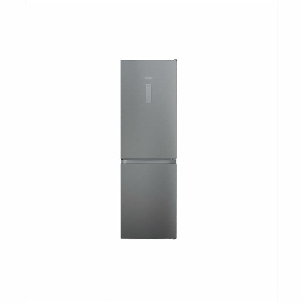 Hotpoint Ariston Hotpoint HAFC8 TO32SX frigorifero con congelatore Libera installazione 335 L E Stainless steel Hotpoint Frigorifero combinato HAFC8 T
