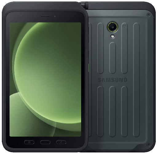 Samsung Galaxy Tab Active5 Enterprise Edition 5G Samsung Exynos LTE-TDD & LTE-FDD 128 GB 20,3 cm (8") 6 GB Wi-Fi 6 (802.11ax) Android 14 Verde Samsung