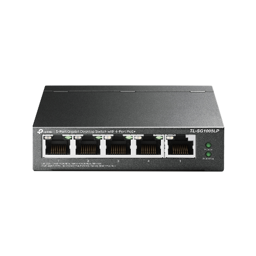 Tp Link TP-Link TL-SG1005LP switch di rete Non gestito Gigabit Ethernet (10/100/1000) Supporto Power over Ethernet (PoE TPLINK TP-Link TL-SG1005LP | S
