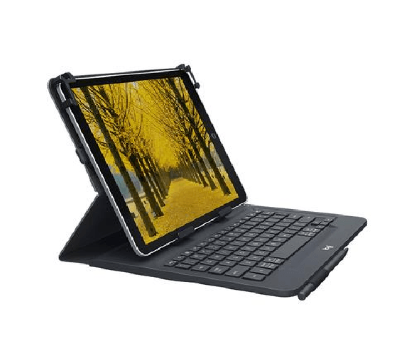 Logitech Universal Folio with integrated keyboard for 9