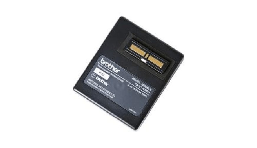 Brother • 1400mAh • für P-Touch RJ-4030/RJ-4040/TD-2020/TD-2120N/TD-2130N