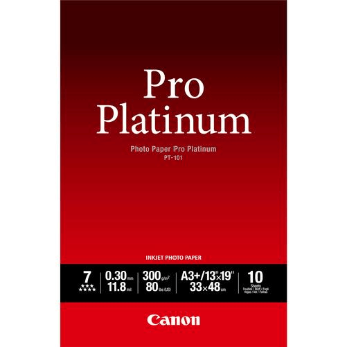 Canon Carta fotografica PT-101 Pro Platinum A3 Plus - 10 fogli