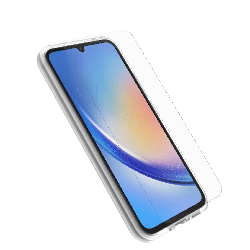 OTTERBOX REACT + TRUSTED GLASS - SAMSUNG GALAXY A34 5G CLEAR