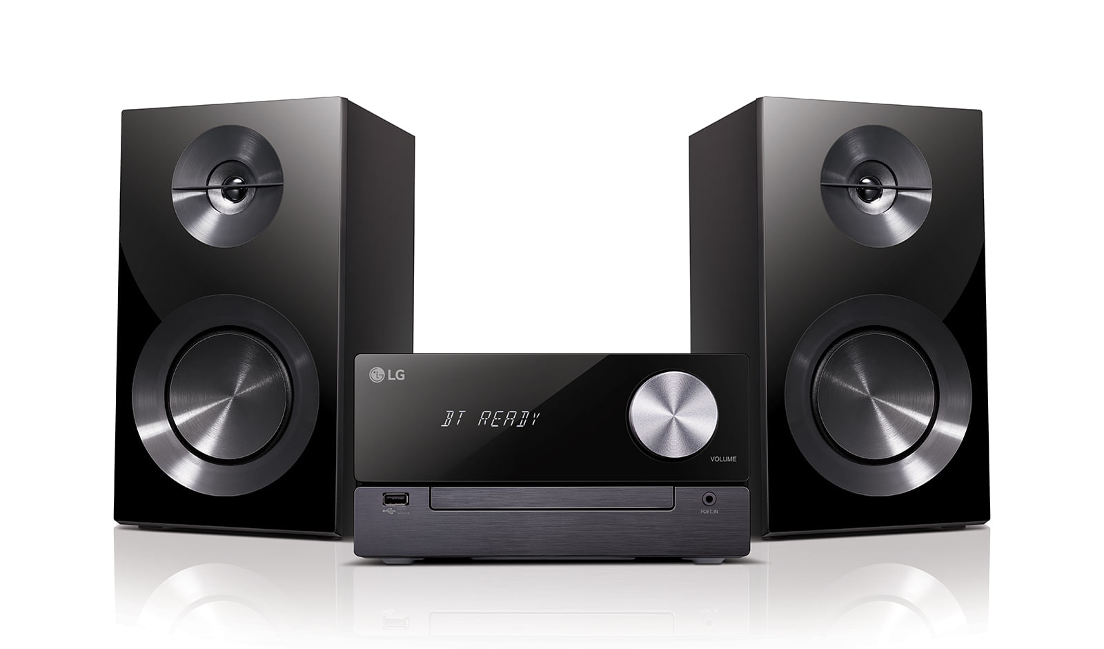 Lg Electronics LG CM2460 set audio da casa Microsistema audio per la casa 100 W Nero LG CM2460 set audio da casa Microsistema audio per la casa 100 W