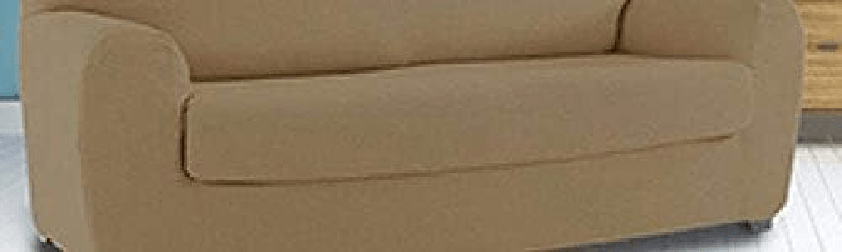 COPRICUSCINO COPRISEDUTA ELASTICIZZATO DIVANO 3 POSTI LINEA JOLIE ESTENSIBILE DA 160 A 210CM COLORE TORTORA