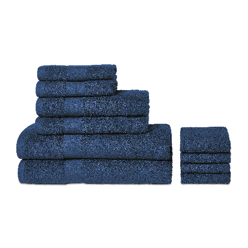 Asciugamano BASSETTI Asciugamani Set 10 pz Serie Vivian da 360 gr