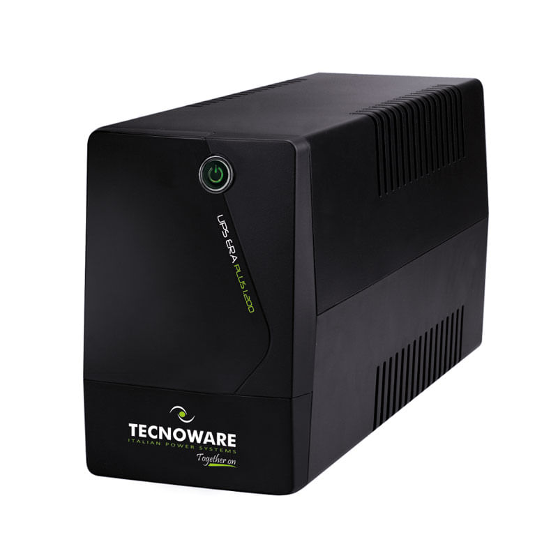 Tecnoware Era Plus 1200 Ups 1200va-840W Tecnologia Lineinteractive con Stabilizzatore Onda Pseudo Sinusoidale Schuko Usb Tecnoware FGCERAPL1202SCH gru
