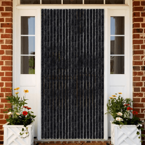 Zanzariera Antracite 90x220 cm Ciniglia