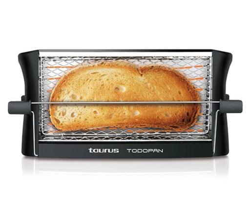 Taurus Todopan 700 W Nero, Acciaio inossidabile