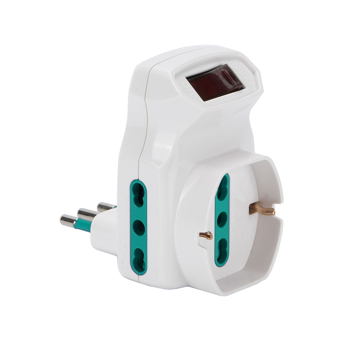 Fme FANTON 87317 adattatore per presa di corrente Tipo L (IT) Tipo L (IT) + Tipo F Bianco FANTON 87317 adattatore per presa di corrente Tipo L (IT) Ti
