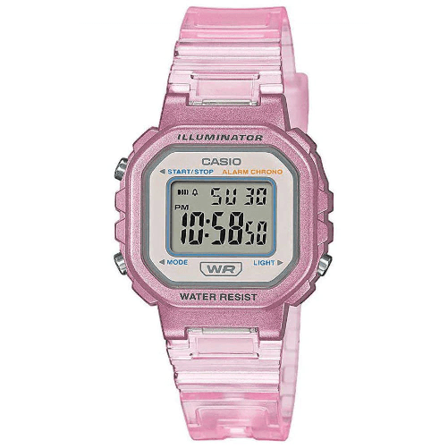 Casio Orologio Digitale al Quarzo Donna con Cinturino in Plastica