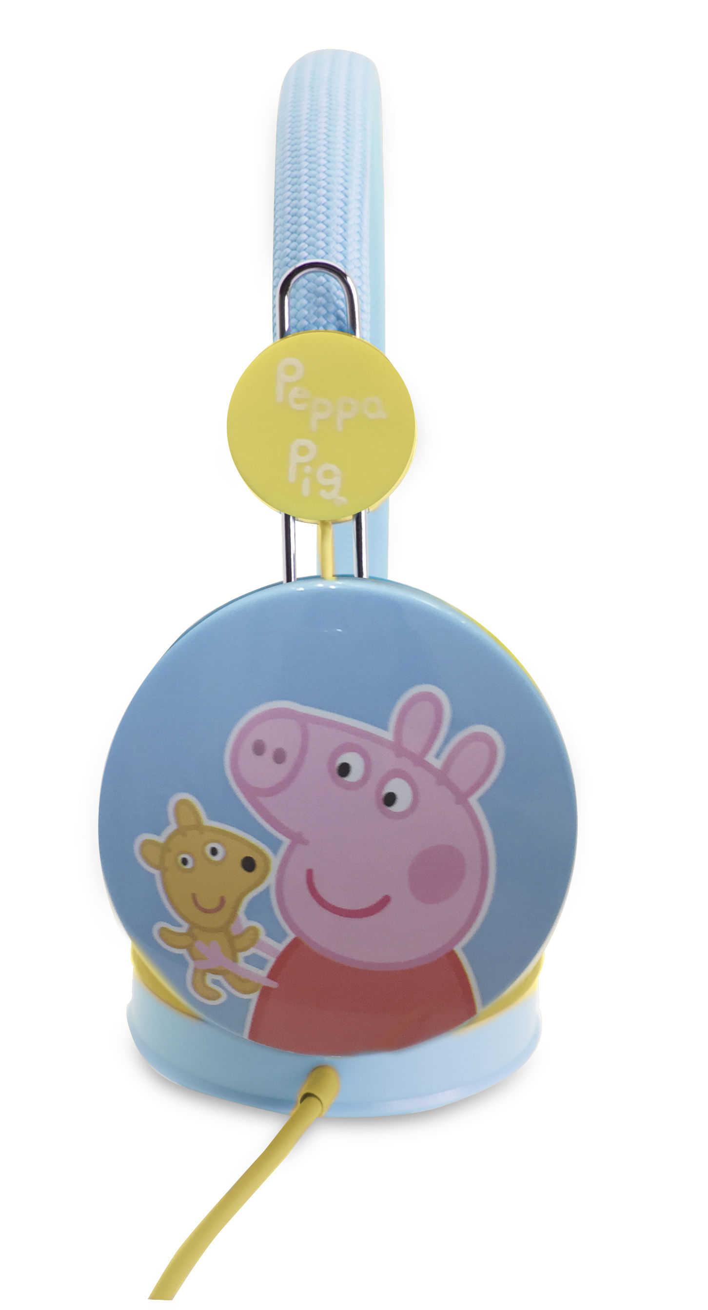 4Side OTL Technologies Peppa Pig Cuffie Cablato A Padiglione MUSICA Blu, Giallo