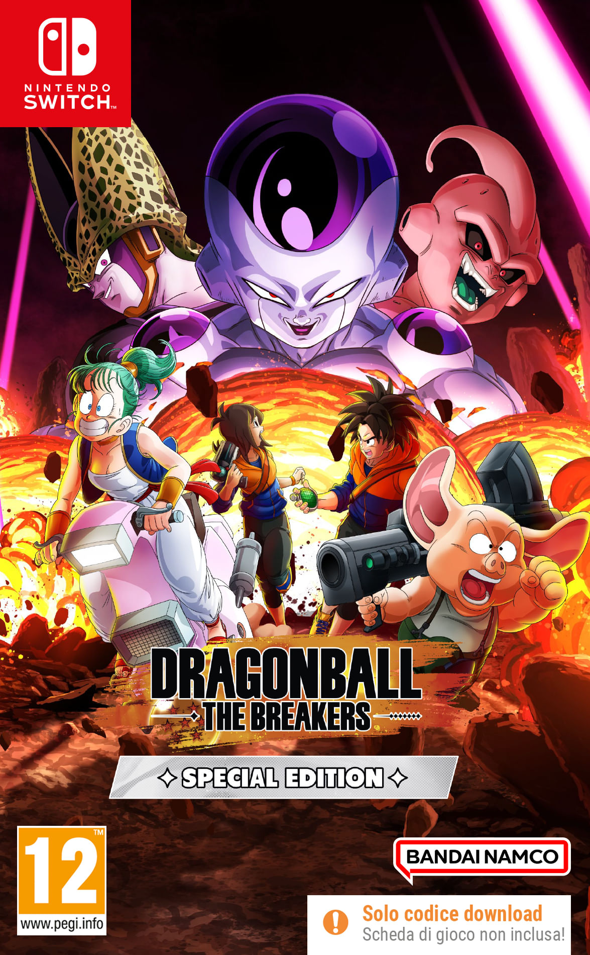 Namco Infogrames Dragon Ball: The Breakers Special Edition Speciale Multilingua Nintendo Switch