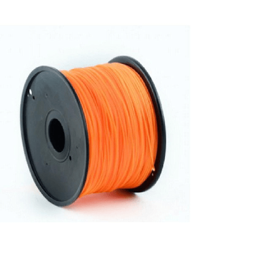 Gembird 3DP-PLA1.75-01-O materiale di stampa 3D Acido polilattico (PLA) Arancione 1,4 kg Gembird 3DP-PLA1.75-01-O materiale di stampa 3D Acido polilat